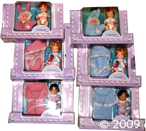 dolls of the 1980s|tiny blessing dolls from the 80s.